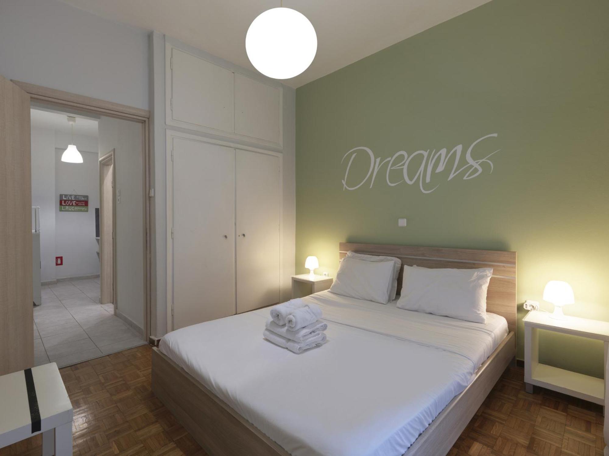 Cozy Athenian One Bd, Pistachio Charm Apartment Exterior photo