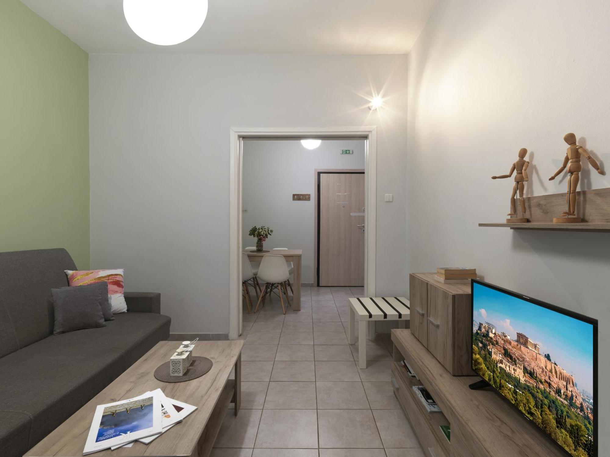 Cozy Athenian One Bd, Pistachio Charm Apartment Exterior photo